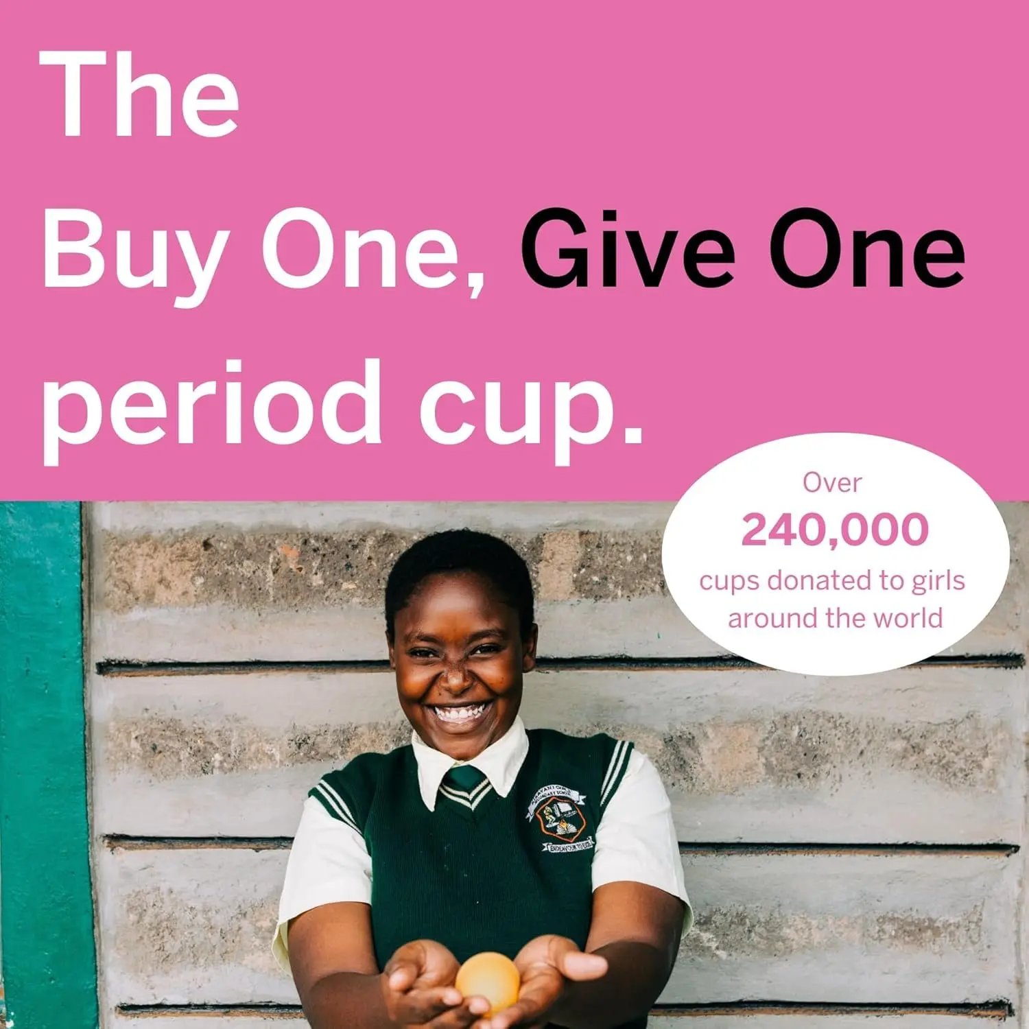 The Pixie menstrual cup is a reusable, soft, and medical-grade silicone cup that offers up to 12 hours of leak-free period protection and is a sustainable alternative to tampons.