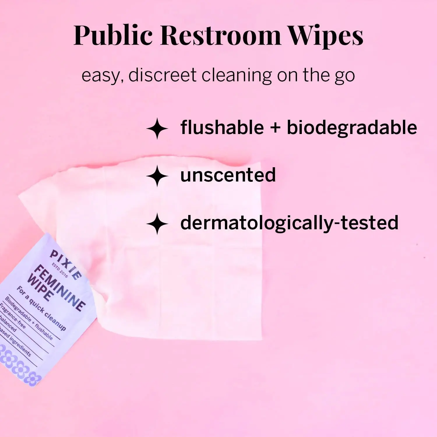 This Pixie menstrual disc kit contains a small and large medical-grade silicone disc, lube, wash, sterilizing cup and wipes for comfortable and safe period protection up to 12 hours.