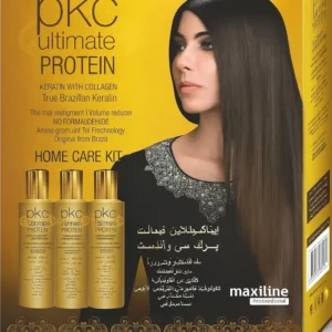 PKC Ultimate protein keratin with collagen shampoo offers extreme volume reduction, natural smoothness and anti-frizz for structurally changed, radiant hair.