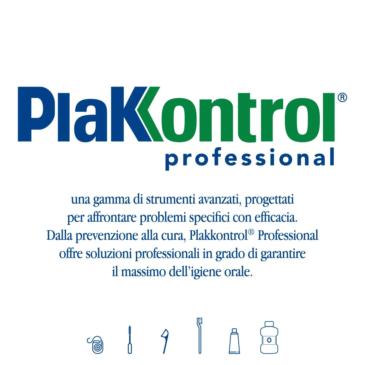 Close-up of a 100 ml bottle of PLAKKONTROL Dent ionosens, a product designed to relieve sensitive teeth.