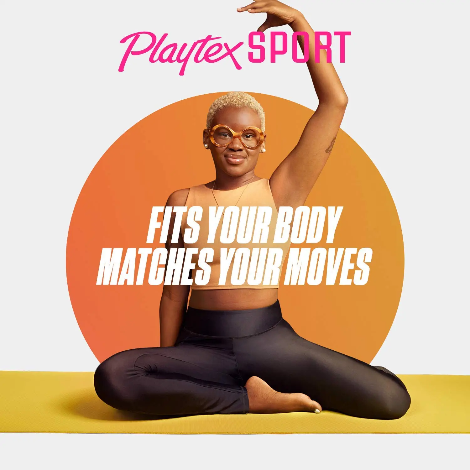 Playtex Sport ultra absorbency tampons provide 360-degree sport level protection with a FlexFit design for comfortable, leak-free protection during athletic activities.