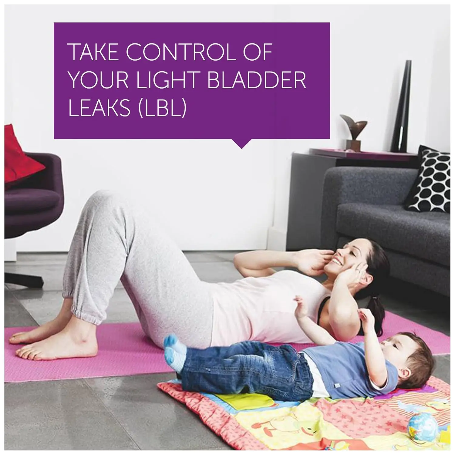 Package of Poise Microliners in long length with the lightest absorbency for light bladder leakage protection.