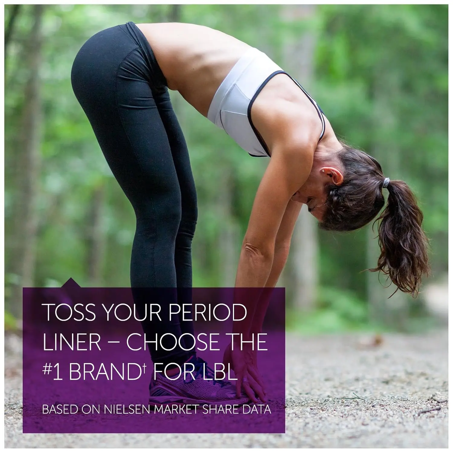 Package of Poise Microliners in long length with the lightest absorbency for light bladder leakage protection.