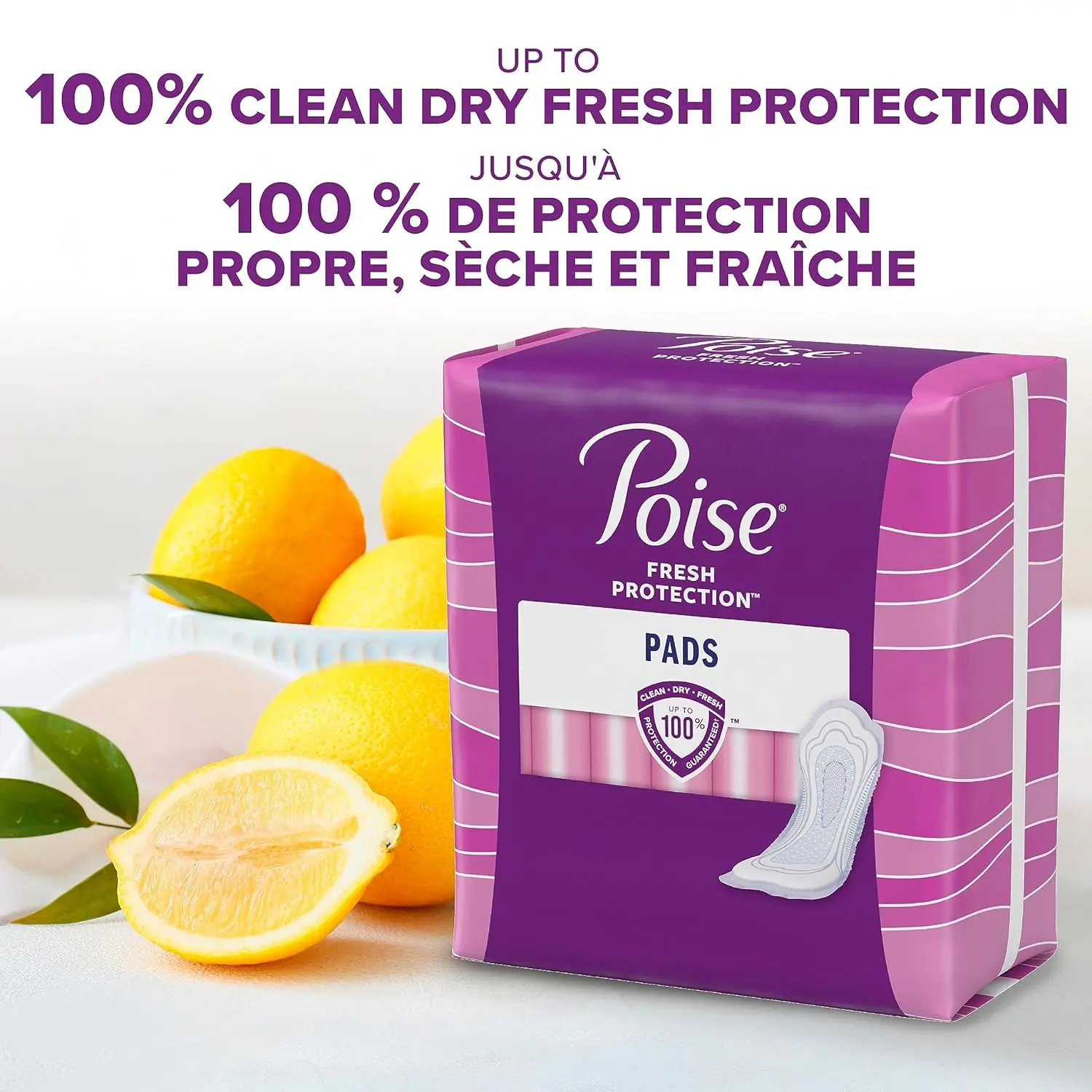 Poise Ultra Long Thin Liners provide discreet protection against light bladder leaks, instantly absorbing wetness and neutralizing odor to keep you feeling clean and fresh.