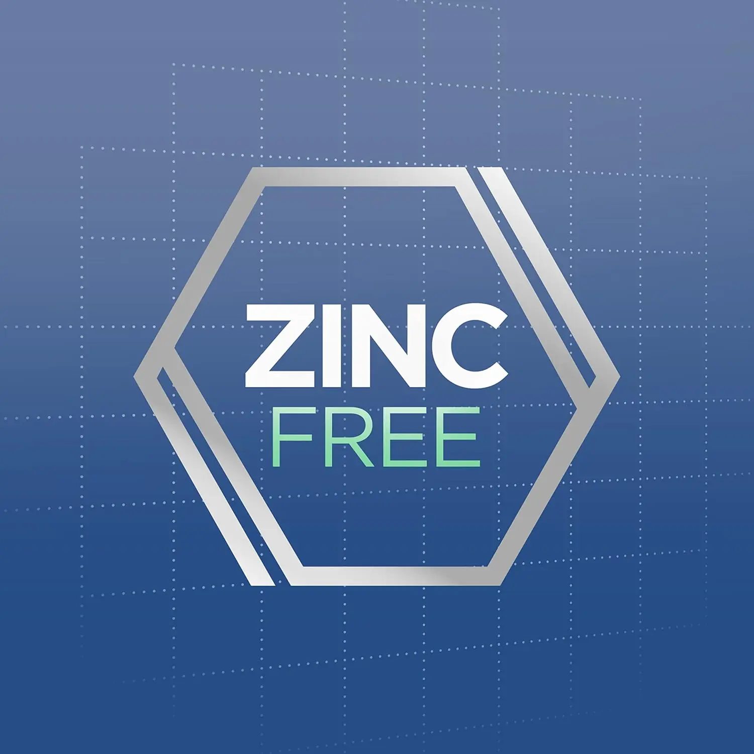 This image shows a six-pack of Poligrip Super Extra Strength Denture Adhesive Powder, a zinc-free formula that provides all-day hold and prevents food trapping for dentures and partials.