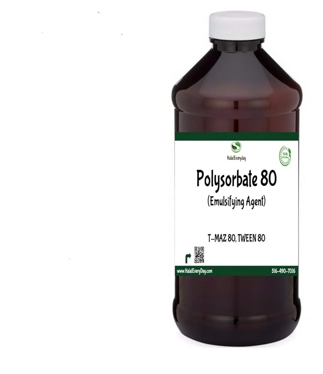 Kyabo Polysorbate 80 is a non-ionic emulsifier commonly used in oil-in-water emulsions for skincare, haircare, and food products.