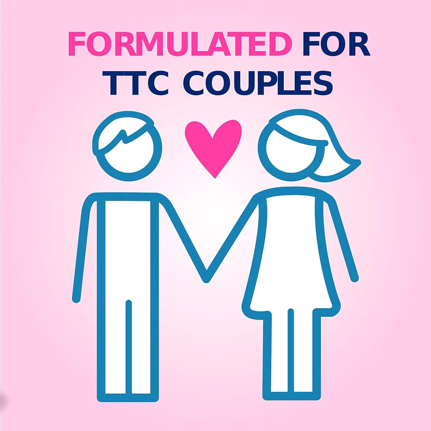 A tube of Pre-Seed fertility-friendly lubricant, designed to mimic natural fertile fluids and be safe for sperm when trying to conceive.