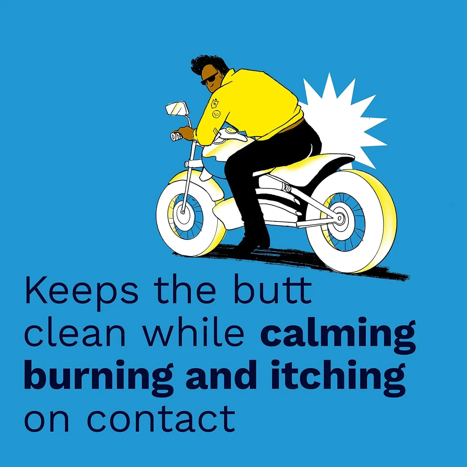 Two pouches of Preparation H medicated flushable hemorrhoid wipes with witch hazel and aloe, offering gentle cleansing and relief from irritation.