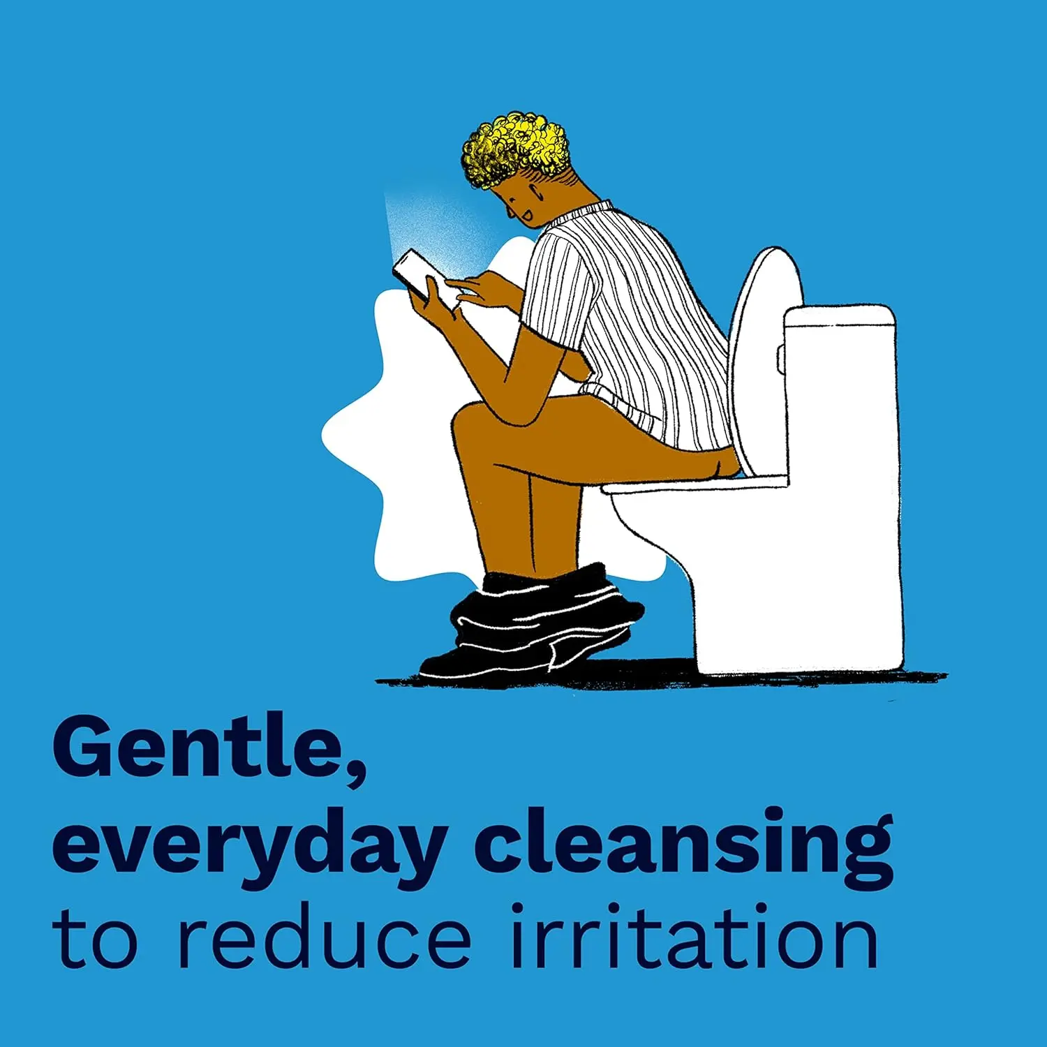 Two pouches of Preparation H medicated flushable hemorrhoid wipes with witch hazel and aloe, offering gentle cleansing and relief from irritation.