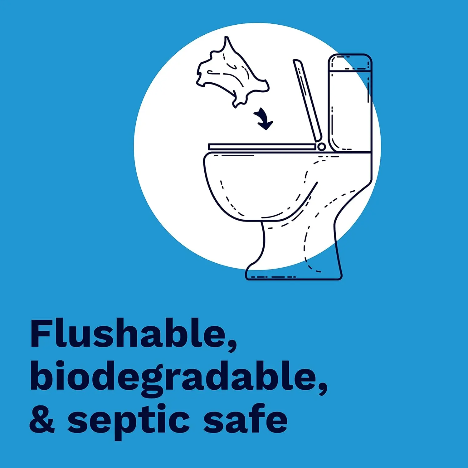 Two pouches of Preparation H medicated flushable hemorrhoid wipes with witch hazel and aloe, offering gentle cleansing and relief from irritation.