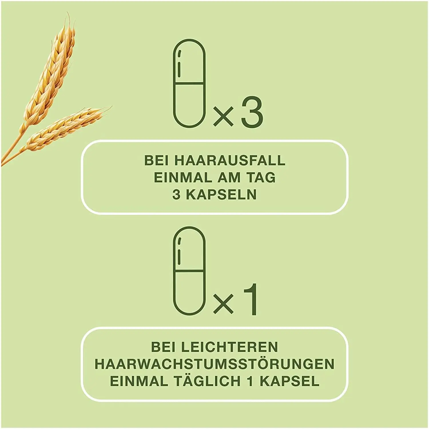 This image shows a bottle of Priorin capsules, a treatment for hair loss and to support healthy hair growth.