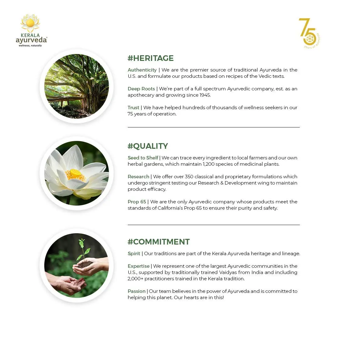 Kerala Ayurveda Punarnavadi Kwath Tablet is a herbal diuretic supplement that helps reduce swelling from water retention and anemia.