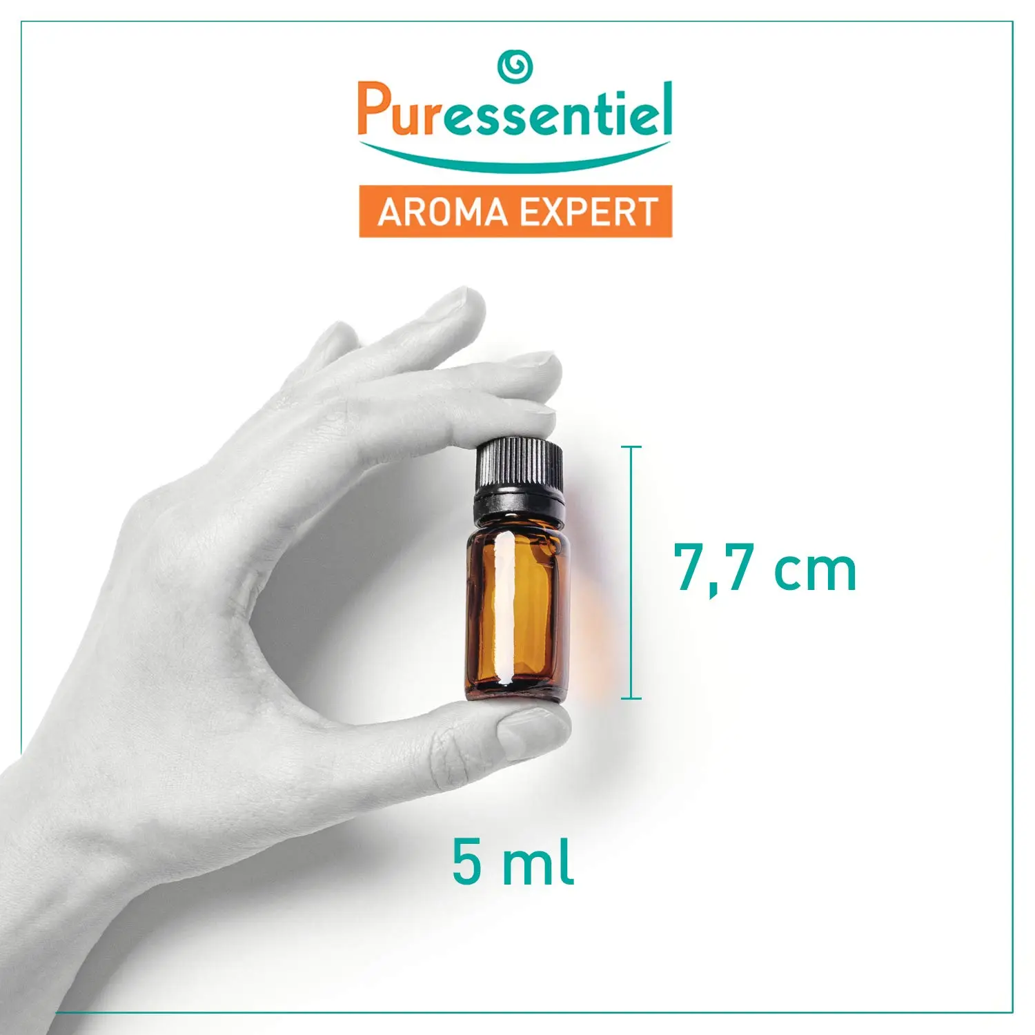 Bottle of Puressentiel Organic Clove Essential Oil, a beauty product and supplement.