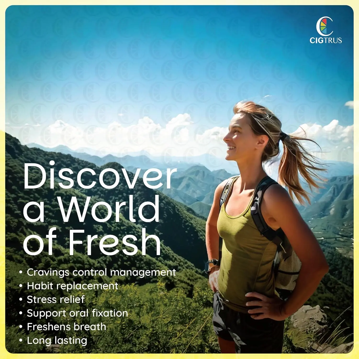 Cigtrus nicotine-free inhaler with essential oils offers a natural, travel-friendly smokeless alternative to manage cravings and support lung detox.