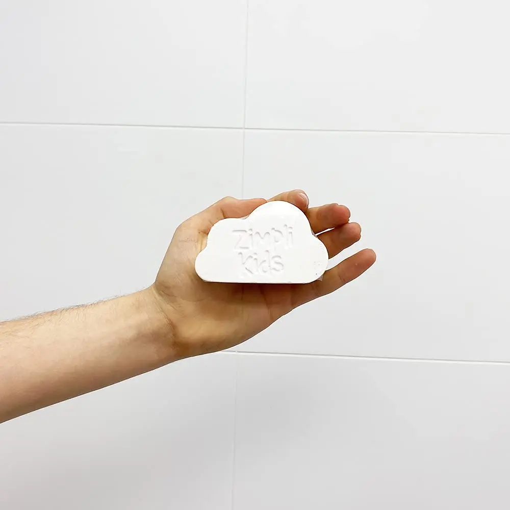 Zimpli Kids rainbow bath bombs create a colourful, fizzing bath adventure with a delicious strawberry scent while changing the colour of the water, are skin safe, vegan friendly and biodegradable.