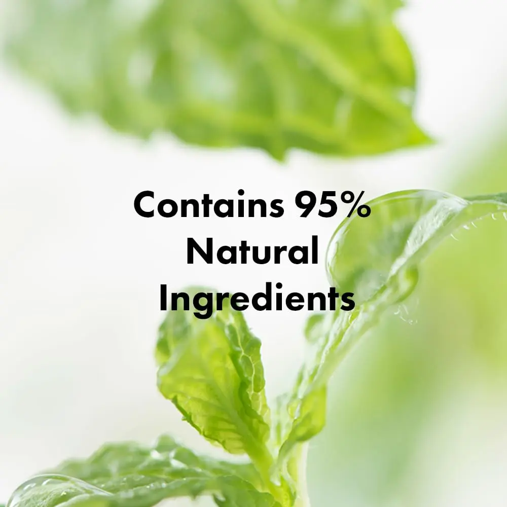 RATED GREEN Real Mary Exfoliating Scalp Shampoo with organic shea butter and lily extract for shiny, soft hair, 400ml.