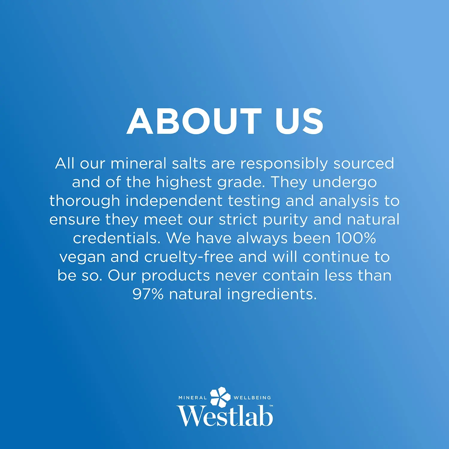 Westlab's Recover Epsom Salts with White Willow and Eucalyptus help soothe tired muscles, promote relaxation, and provide stress relief in a warm bath.