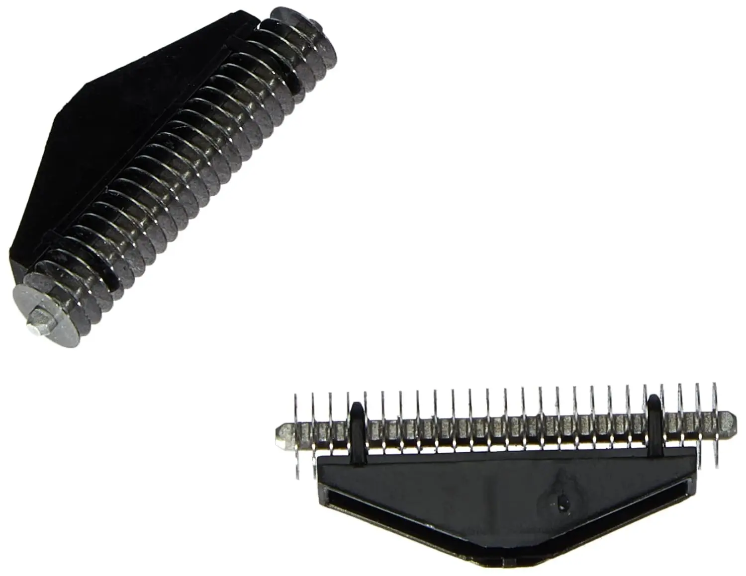 Replacement shaver sheets compatible with Remington PF7400 and PF7500 shaving foils.