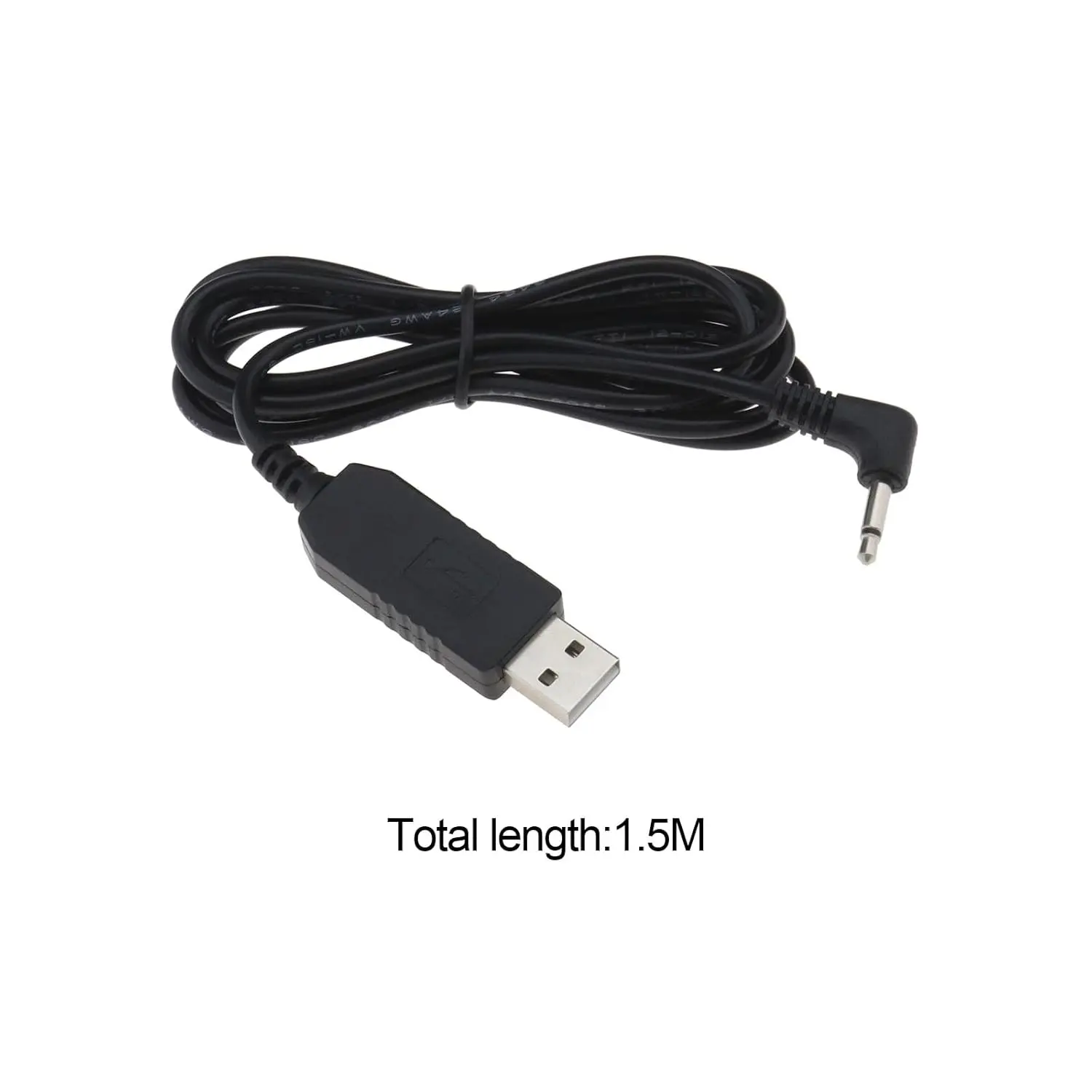 This USB charging cable is compatible with Remington Barba beard trimmers MB320, MB320C, MB42C, MB310C, MB200, and Pa3215U, providing a stable 3.2V power supply for efficient and reliable charging.
