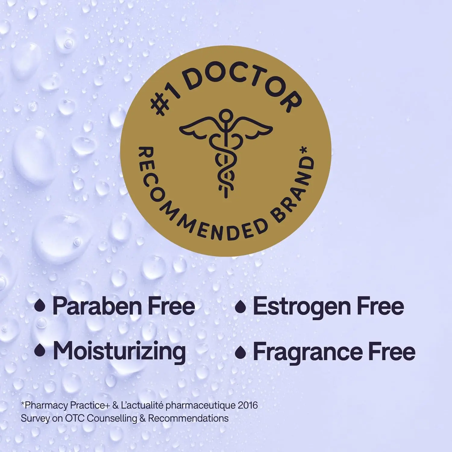 Replens long-lasting vaginal moisturizer provides dryness relief for up to 3 days with its estrogen-free formula and reusable applicator.