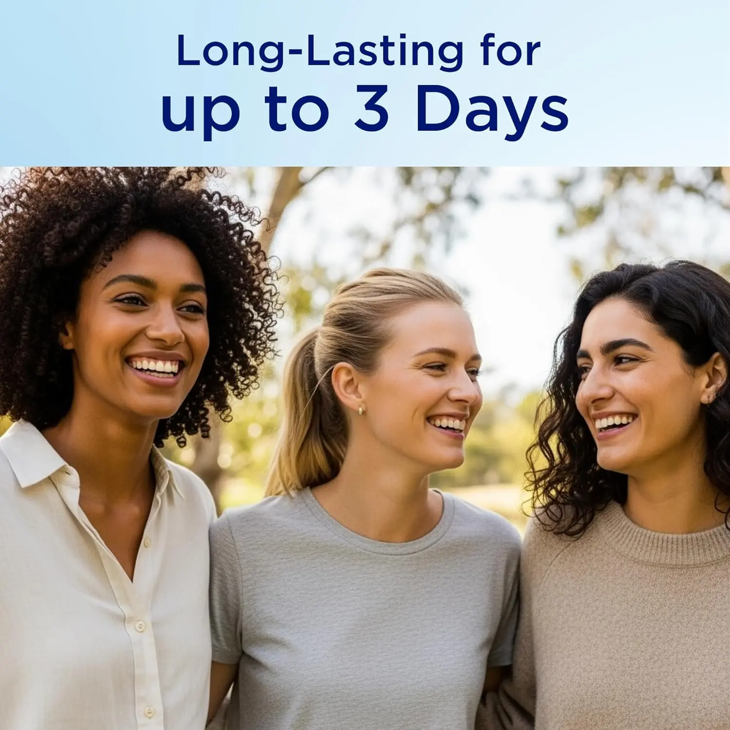 Replens long-lasting vaginal moisturizer with single-use applicators helps replenish moisture, supplement natural lubrication, and provide comfortable, mess-free relief for up to 3 days.