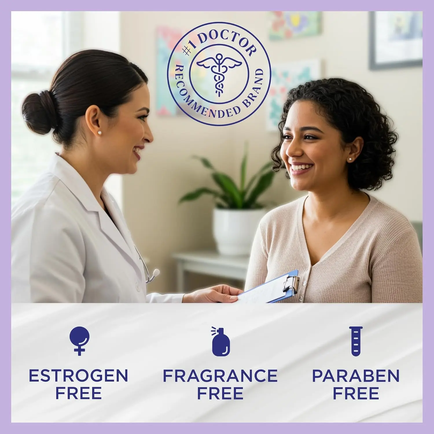 Replens long-lasting vaginal moisturizer with single-use applicators helps replenish moisture, supplement natural lubrication, and provide comfortable, mess-free relief for up to 3 days.