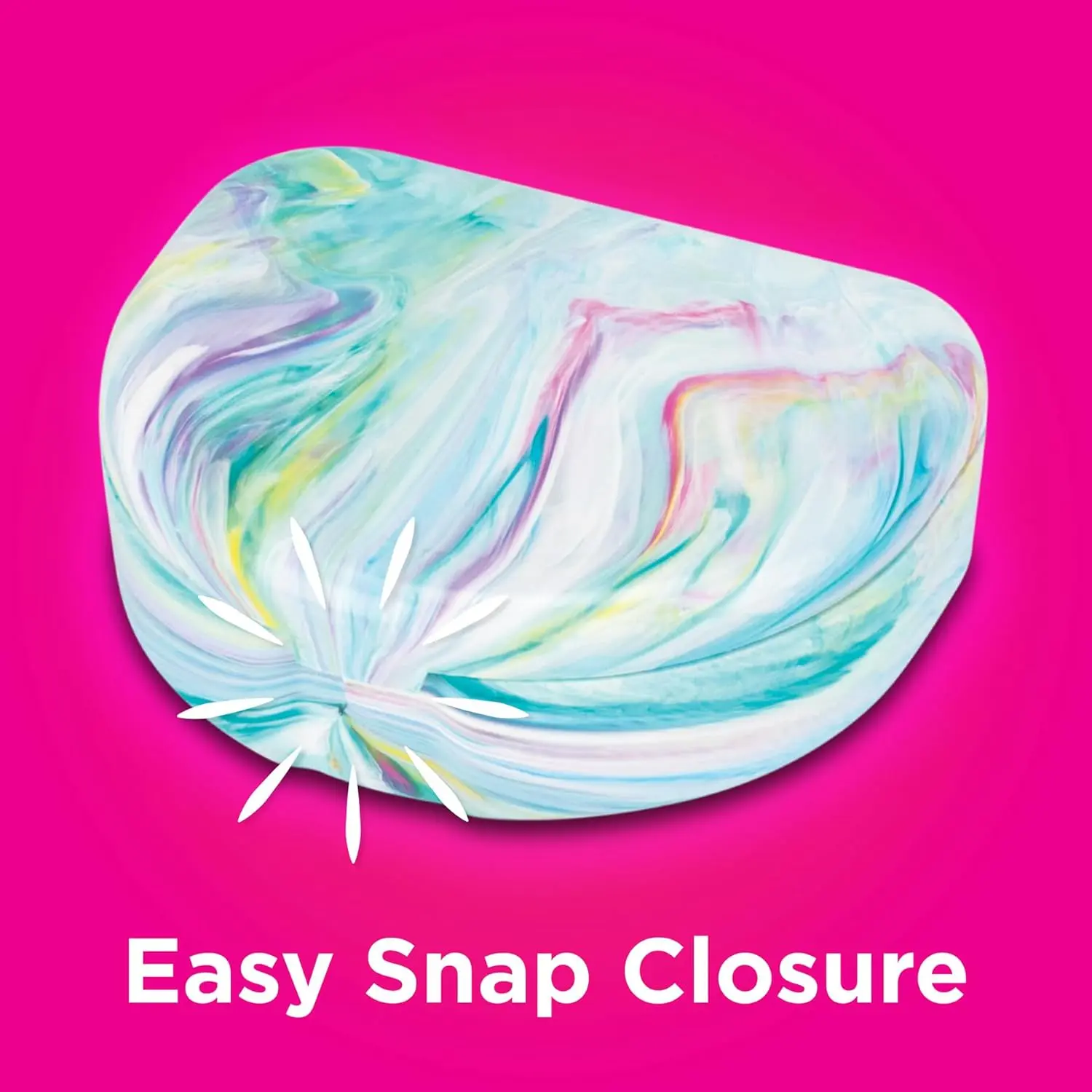 This pack of three USA-made, BPA-free plastic retainer cases in assorted colors features a vented hinge and includes identification stickers, with an interior depth of 7/8 inch, ideal for storing orthodontic aligners or mouth guards.