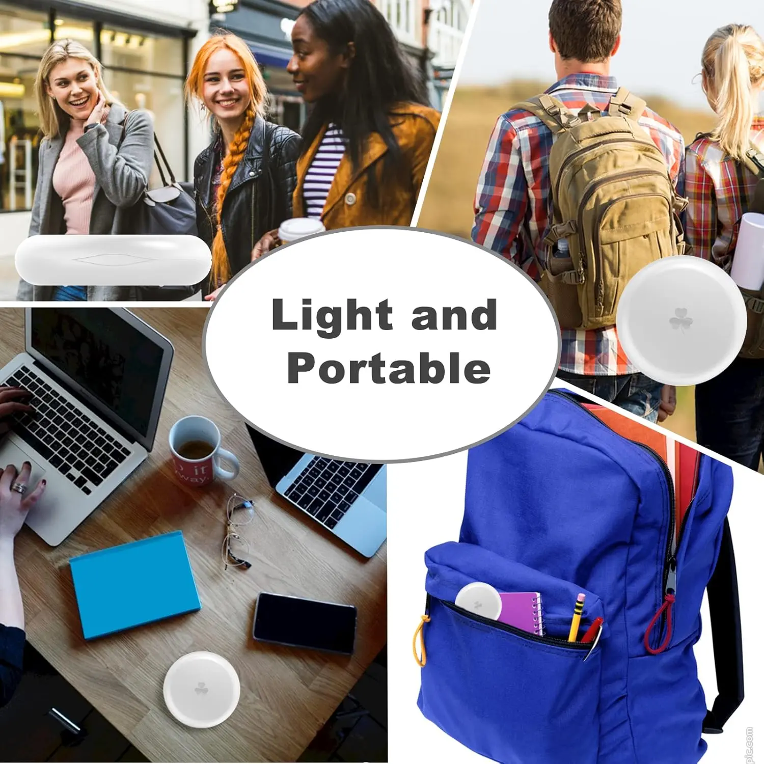 This retainer case set includes two durable, food-grade PC orthodontic boxes with magnetic closure and two aligner removal tools for convenient and hygienic storage and transport of dentures, mouth guards, and retainers.