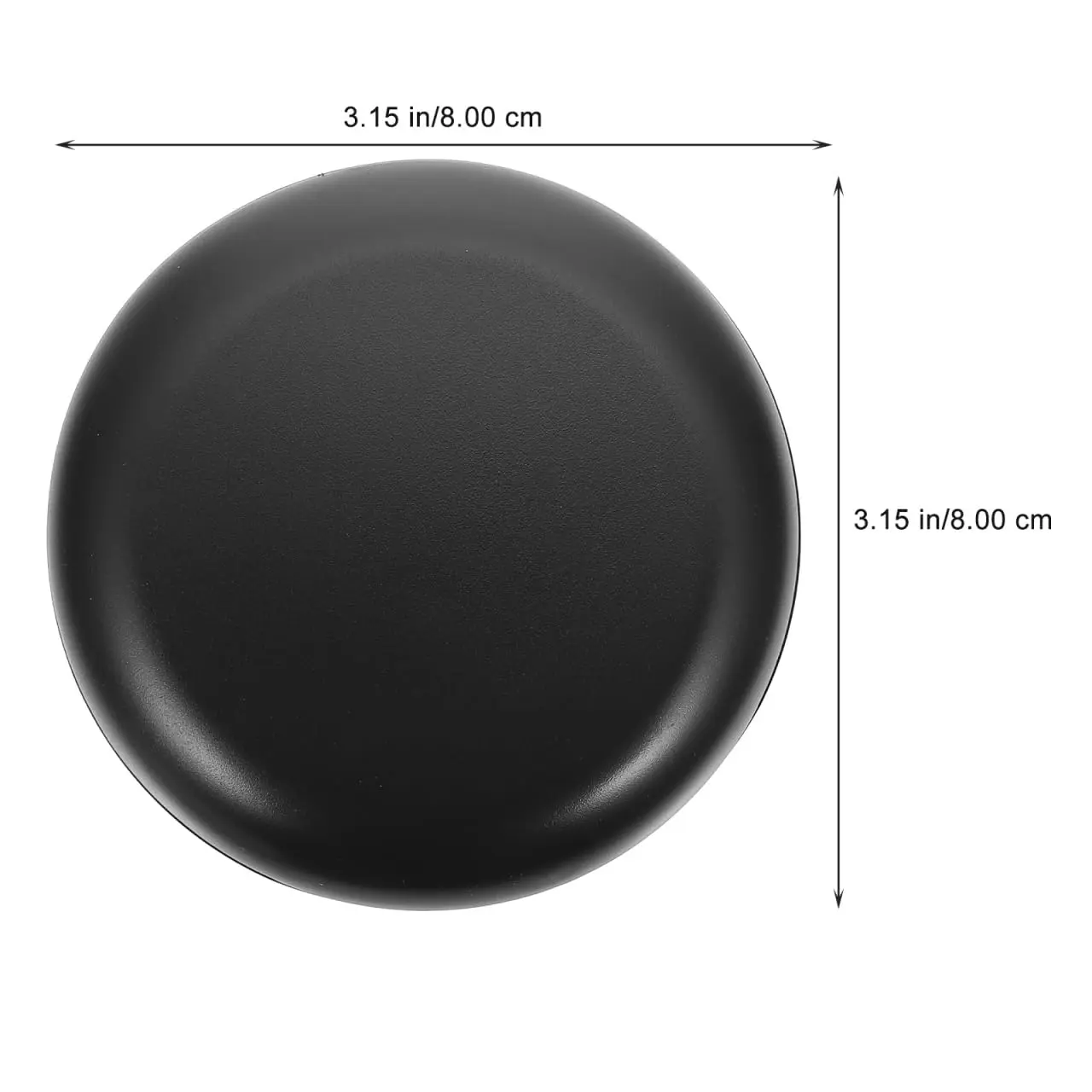 Alipis compact cube retainer case securely stores dental aligners, dentures, mouth guards and night guards, protecting them from dirt during travel.