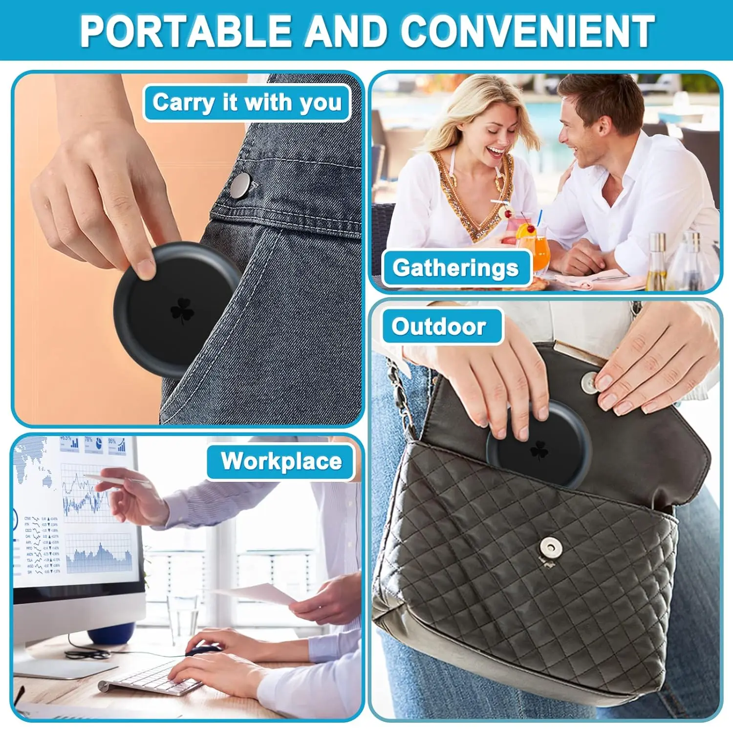 This image shows a 2-pack of black ARGOMAX retainer cases, designed for storing and protecting orthodontic aligners, mouth guards, and other dental appliances while traveling or at home, featuring a secure magnetic closure and durable BPA-free plastic construction for easy cleaning and maintenance.