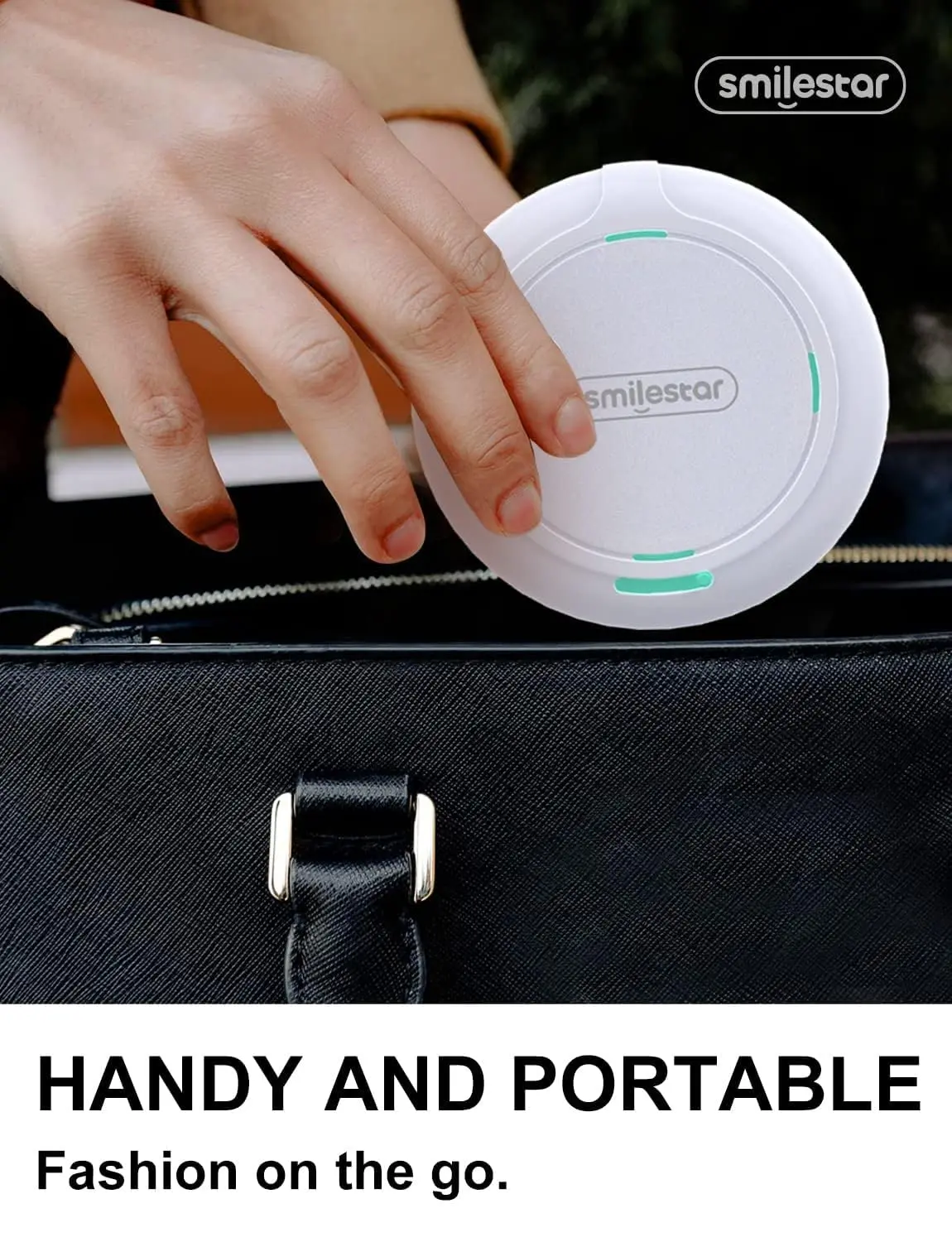 This 2 pack of slim retainer cases in white and pink features a built-in mirror, vent holes, magnetic closure, and a 2-in-1 aligner removal tool, perfect for storing Invisalign, mouth guards, or night guards.