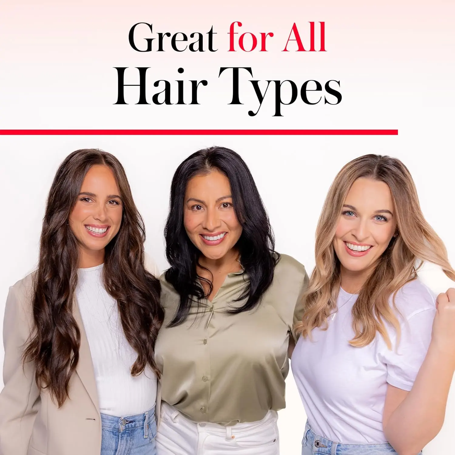 The REVLON One Step Hair Dryer and Styler detangles, dries, and smooths hair for fast, salon-quality results with less frizz.