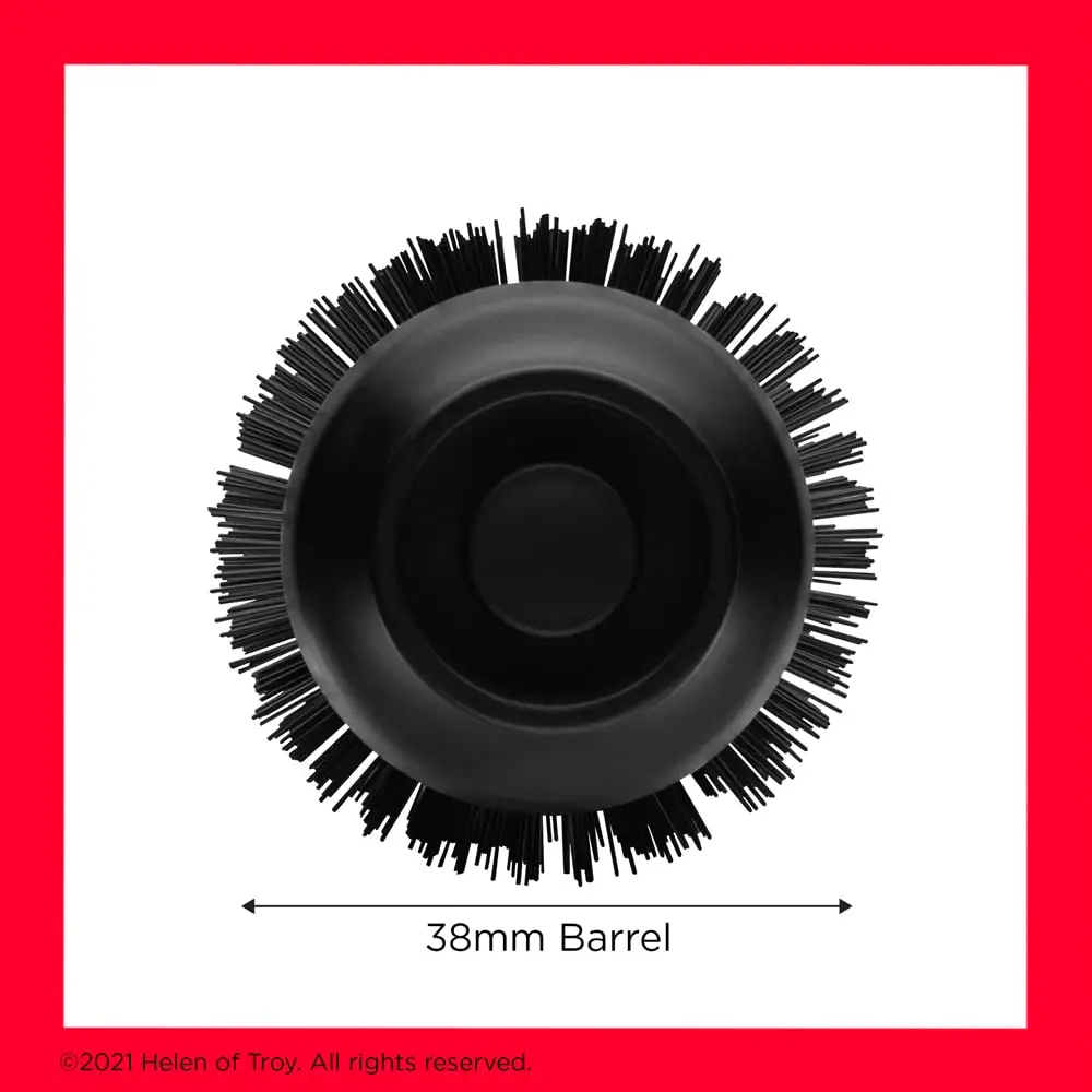 The Revlon One Step Root Booster Dryer and Styler dries, styles, and boosts roots while reducing frizz and adding shine for healthy-looking hair.