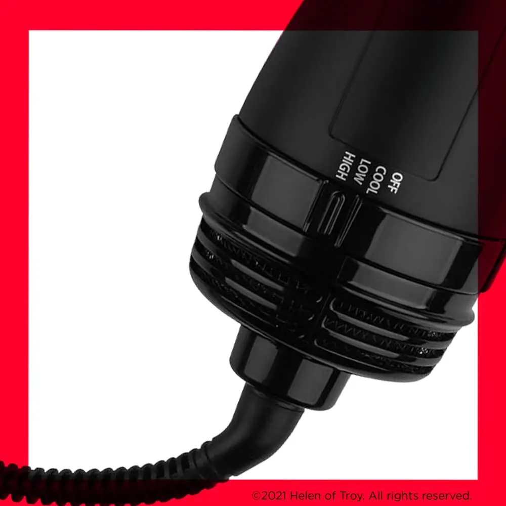 The Revlon One Step Root Booster Dryer and Styler dries, styles, and boosts roots while reducing frizz and adding shine for healthy-looking hair.