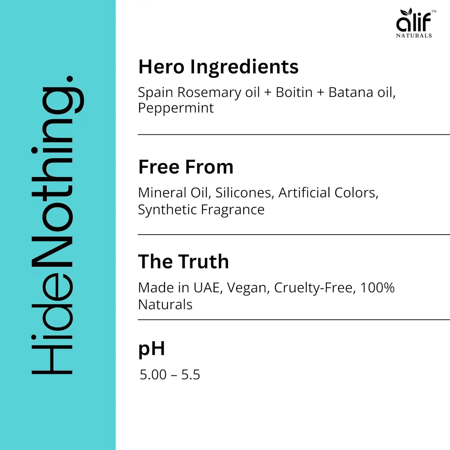 Concentrated rosemary hair treatment oil with biotin and batana helps reduce hair fall, strengthen roots and support hair regrowth for thicker, stronger hair.