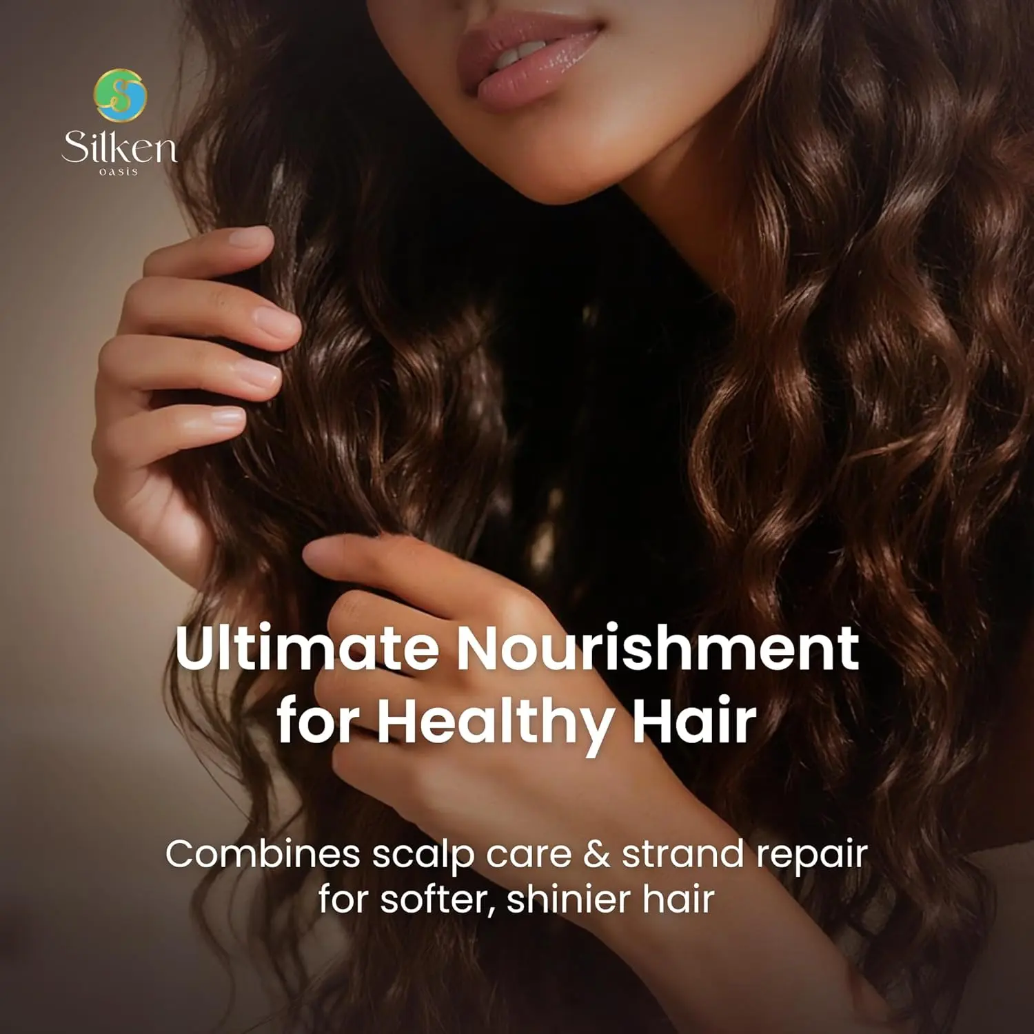 Silken Oasis rosemary oil infused with biotin, castor and jojoba oil promotes hair growth and a healthy scalp for both women and men.