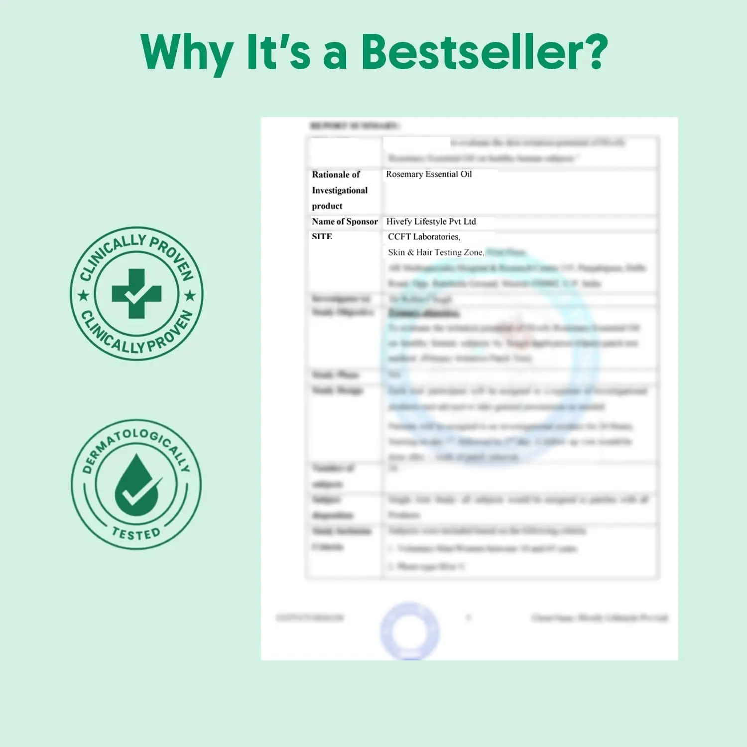 A bottle of Aravi Organic rosemary essential oil promotes quick hair growth for both women and men, made from 100% pure rosemary leaves to boost scalp circulation.