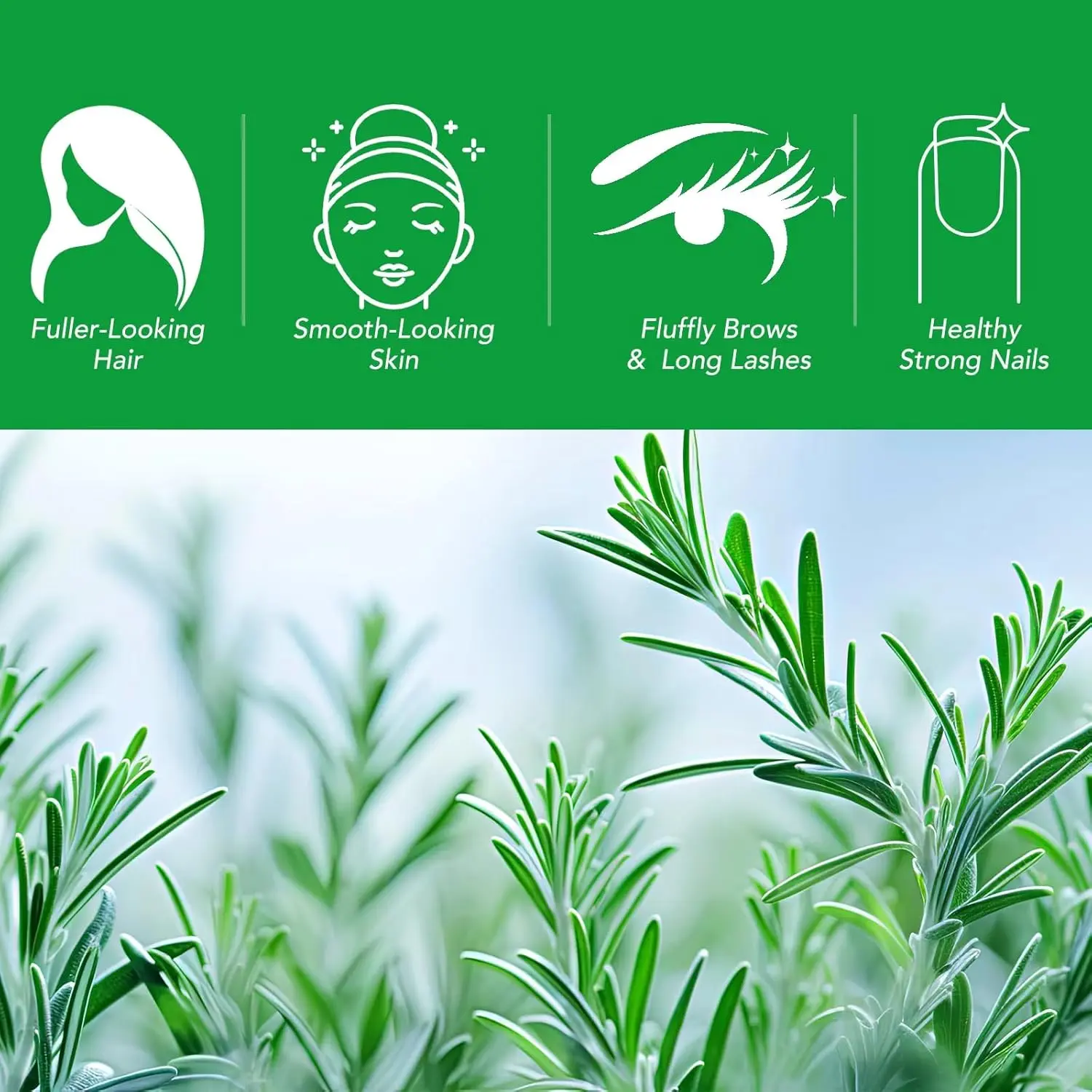 NIKITA.VIVI rosemary oil and scalp massager promotes hair growth, repairs damage, and revitalizes the scalp with a natural and organic formula.