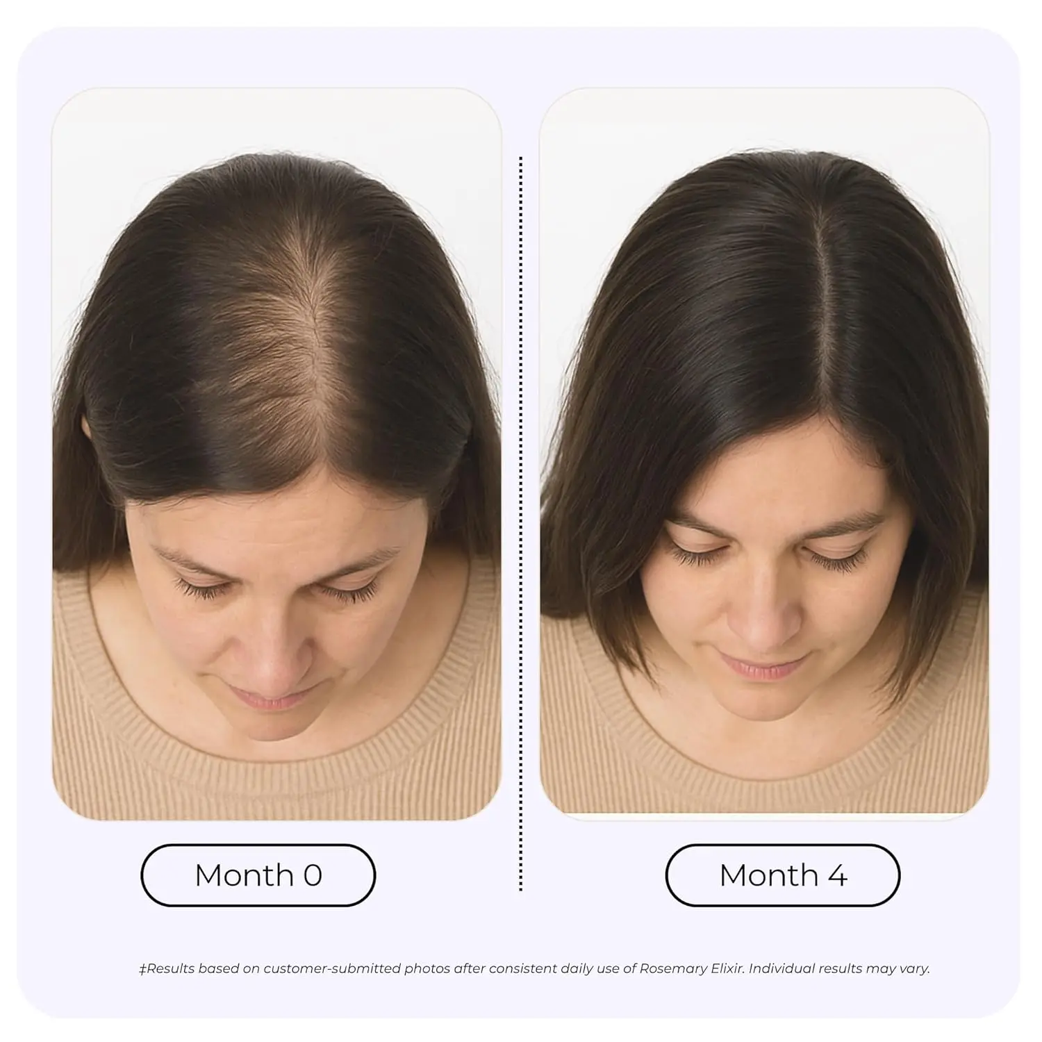 This rosemary scalp oil is infused with nine essential oils, including rosemary and peppermint, to promote a healthy and nourished scalp for men and women.