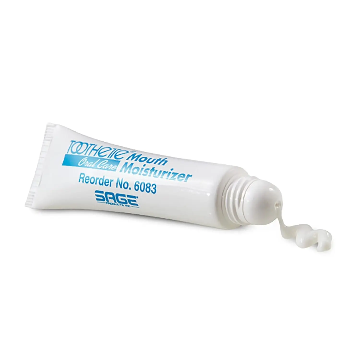 A tube of Sage Toothette oral moisturizer to help relieve dry mouth.