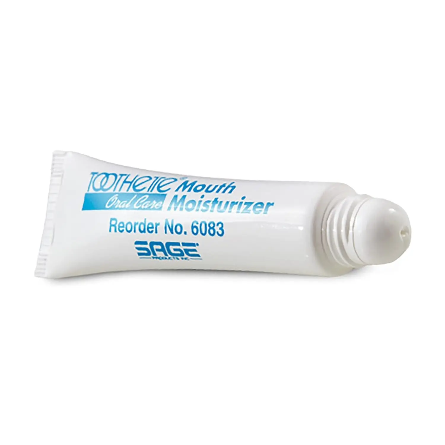 A tube of Sage Toothette oral moisturizer to help relieve dry mouth.