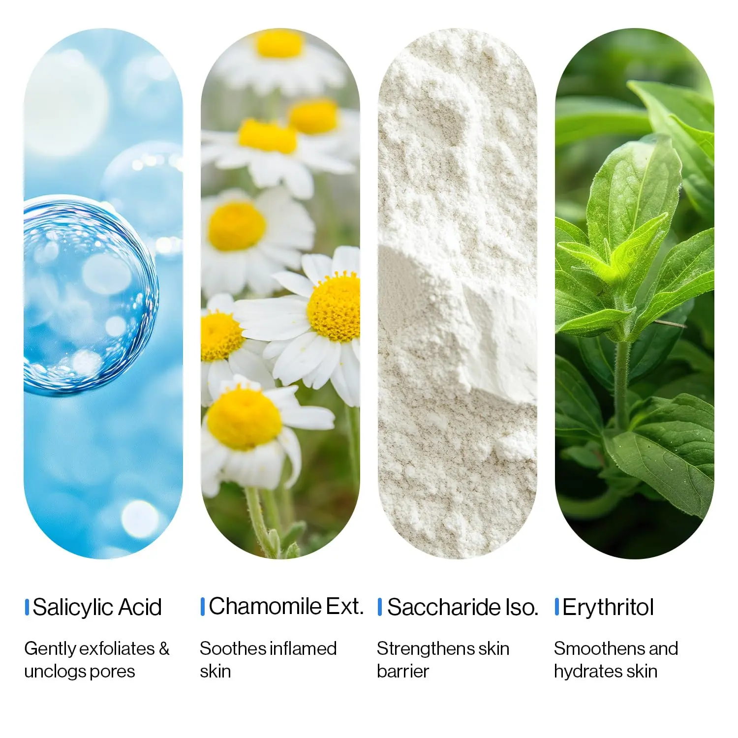 Be Bodywise Salicylic Acid Body Wash helps clear body acne, reduce strawberry skin and keratosis pilaris, leaving skin smoother and clearer.