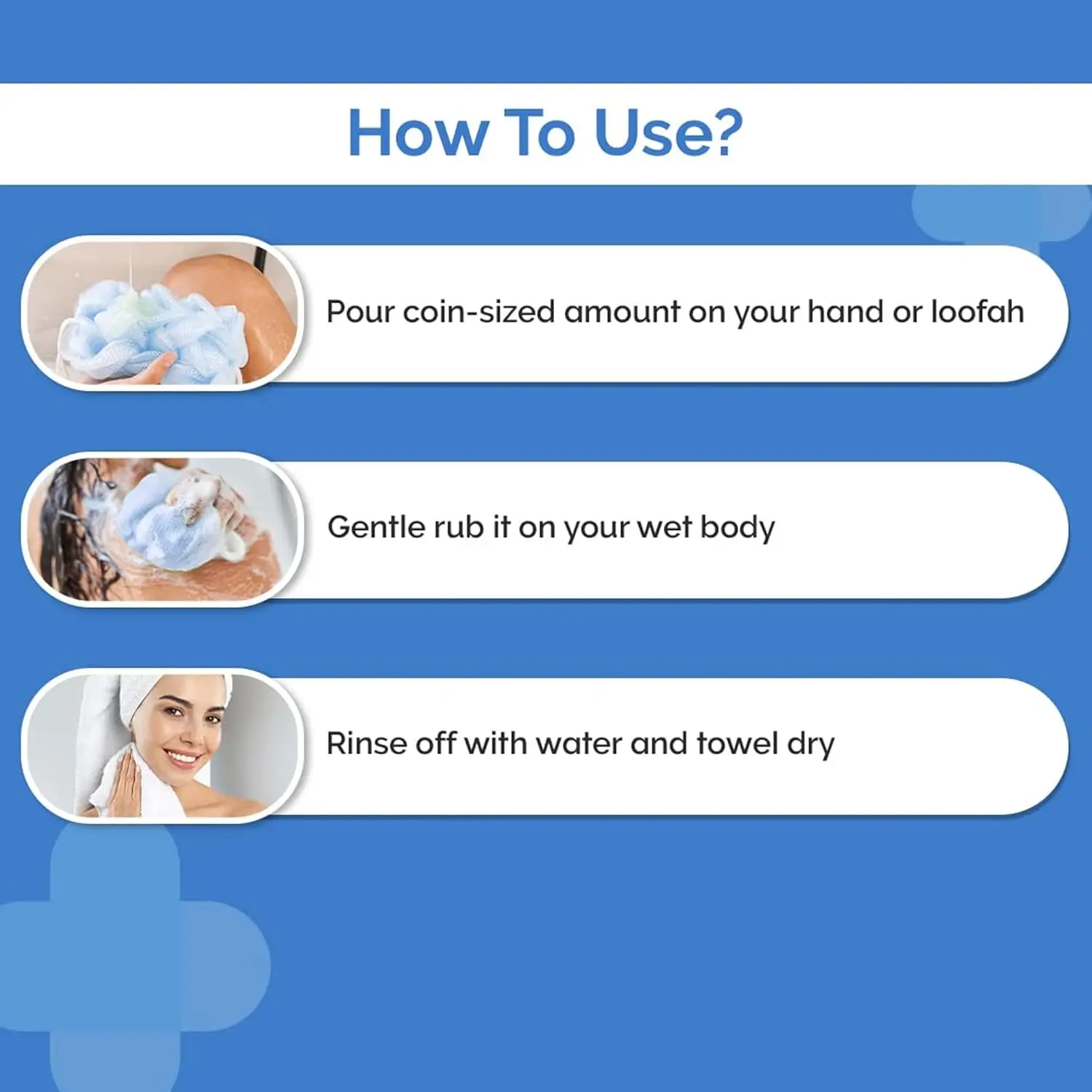 The Derma Co exfoliating body wash with salicylic and glycolic acid clears body acne, smooths rough skin, and provides 24-hour hydration for all skin types.