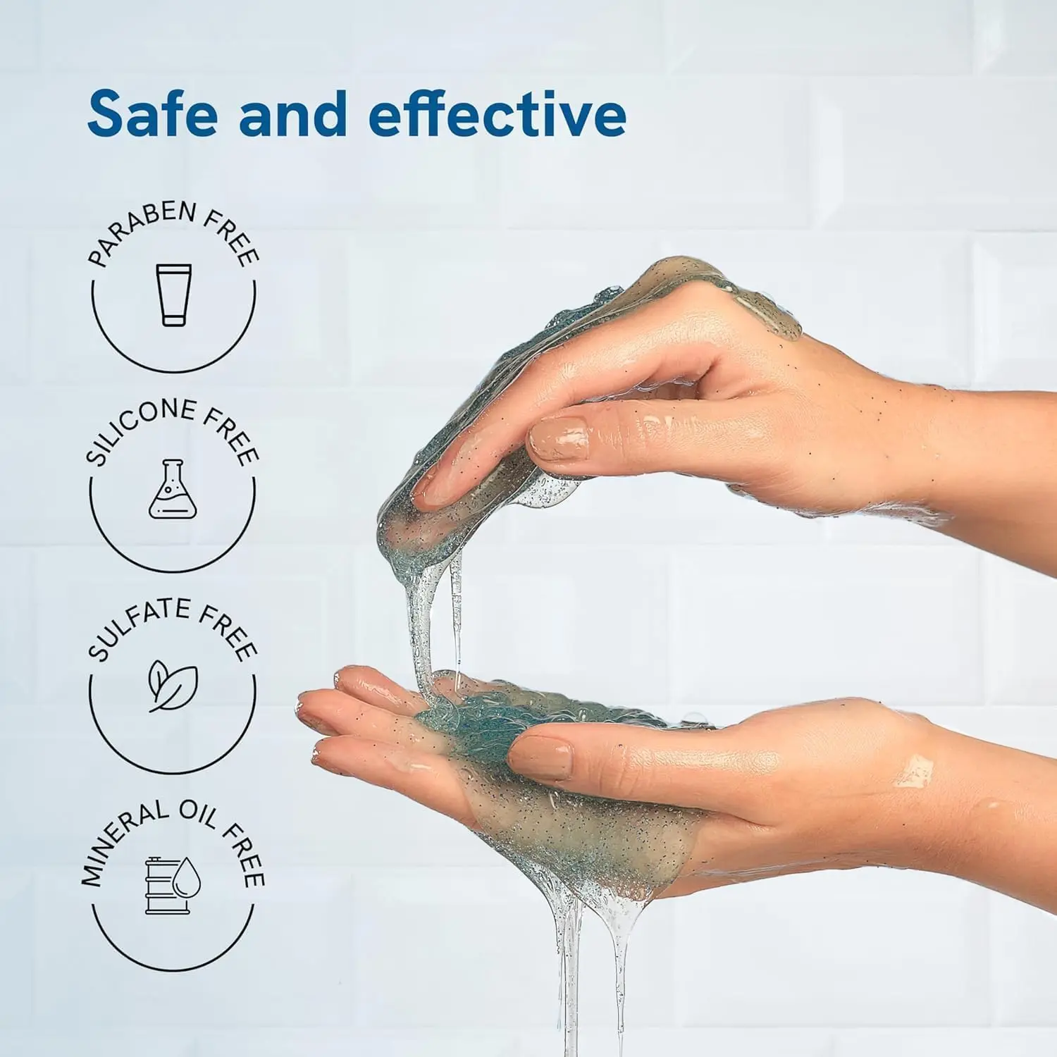 Be Bodywise salicylic acid body wash helps clear body acne and reduce strawberry skin with 1% salicylic acid and hydrating ingredients, leaving skin smooth and refreshed.