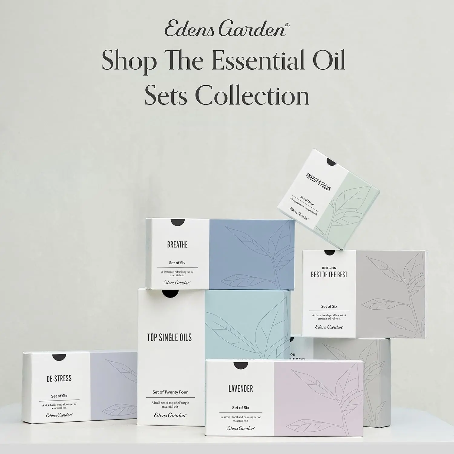 Bottle of Edens Garden Hawaiian Sandalwood essential oil, steam-distilled for a rich, sweet, and tranquil aroma perfect for relaxation and aromatherapy.