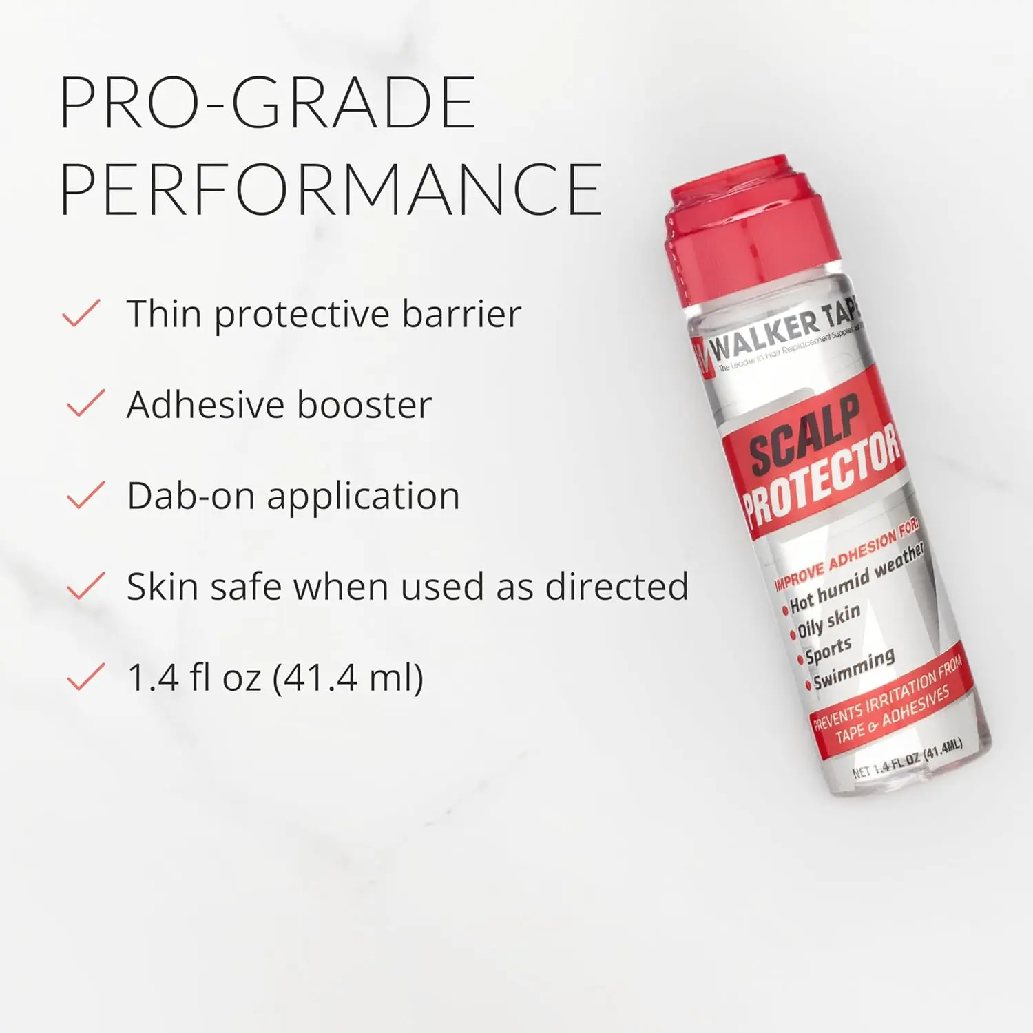This is a scalp protector, a hair care product designed for thick hair, in a 1.4oz container.