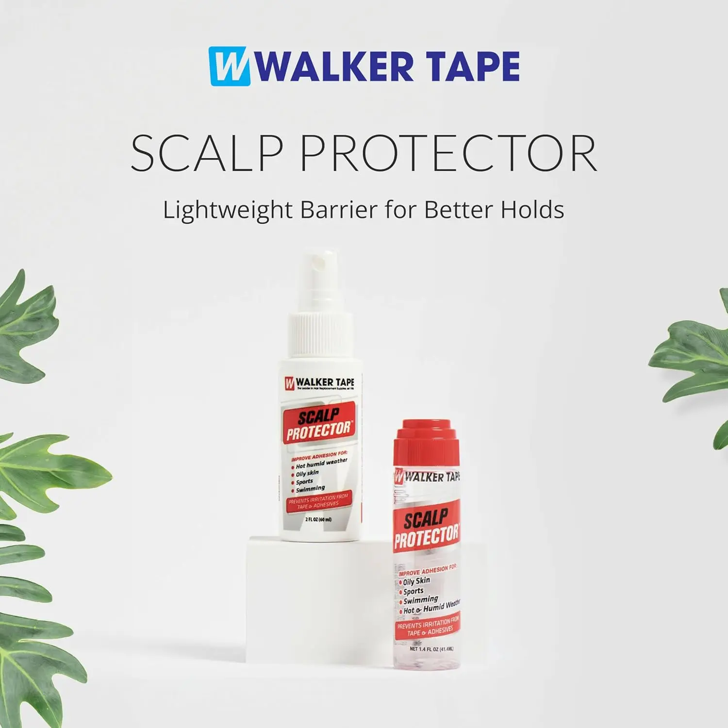 This is a scalp protector, a hair care product designed for thick hair, in a 1.4oz container.