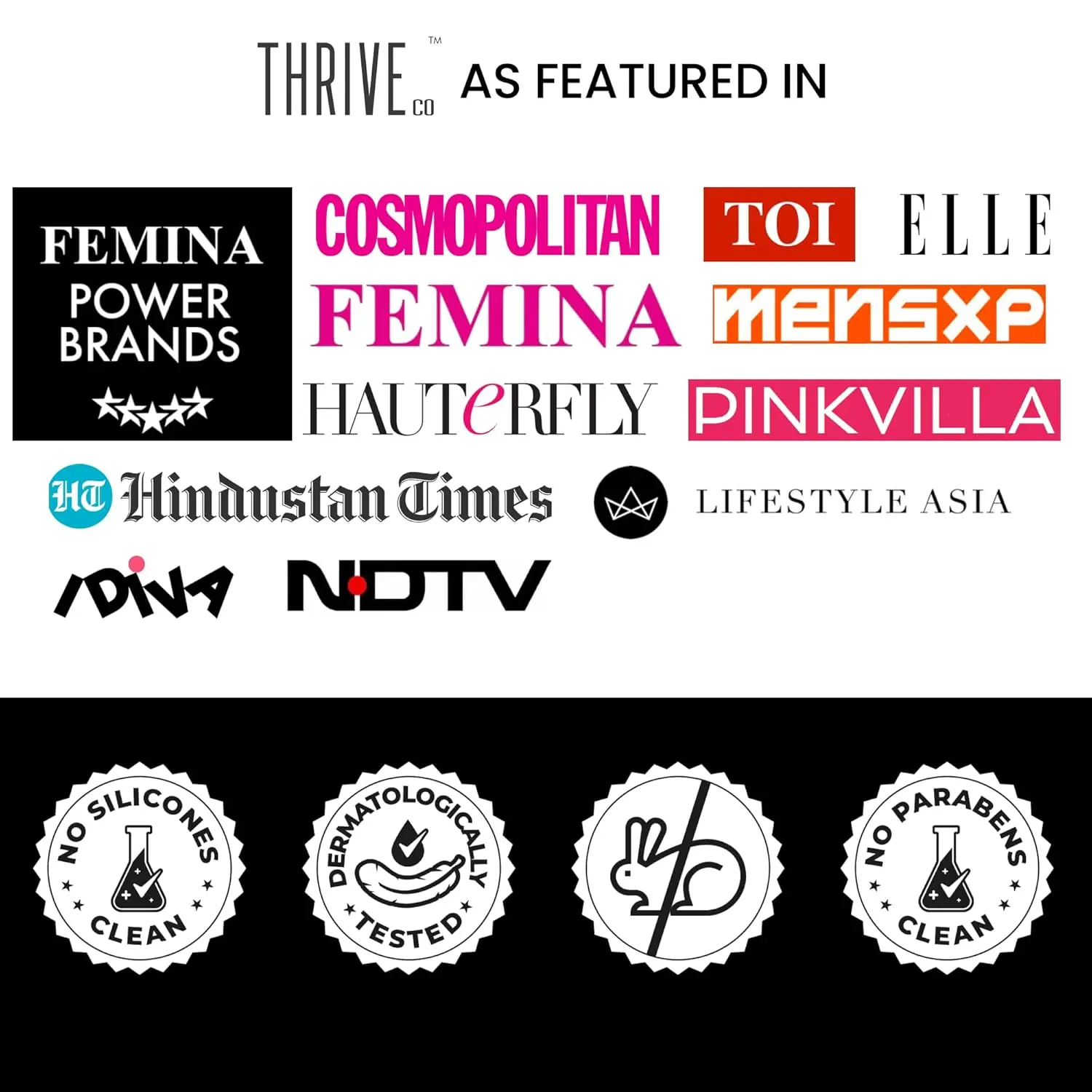 ThriveCo exfoliating scalp scrub with AHA BHA PHA removes dandruff, buildup, and excess sebum for a cleaner, healthier scalp.