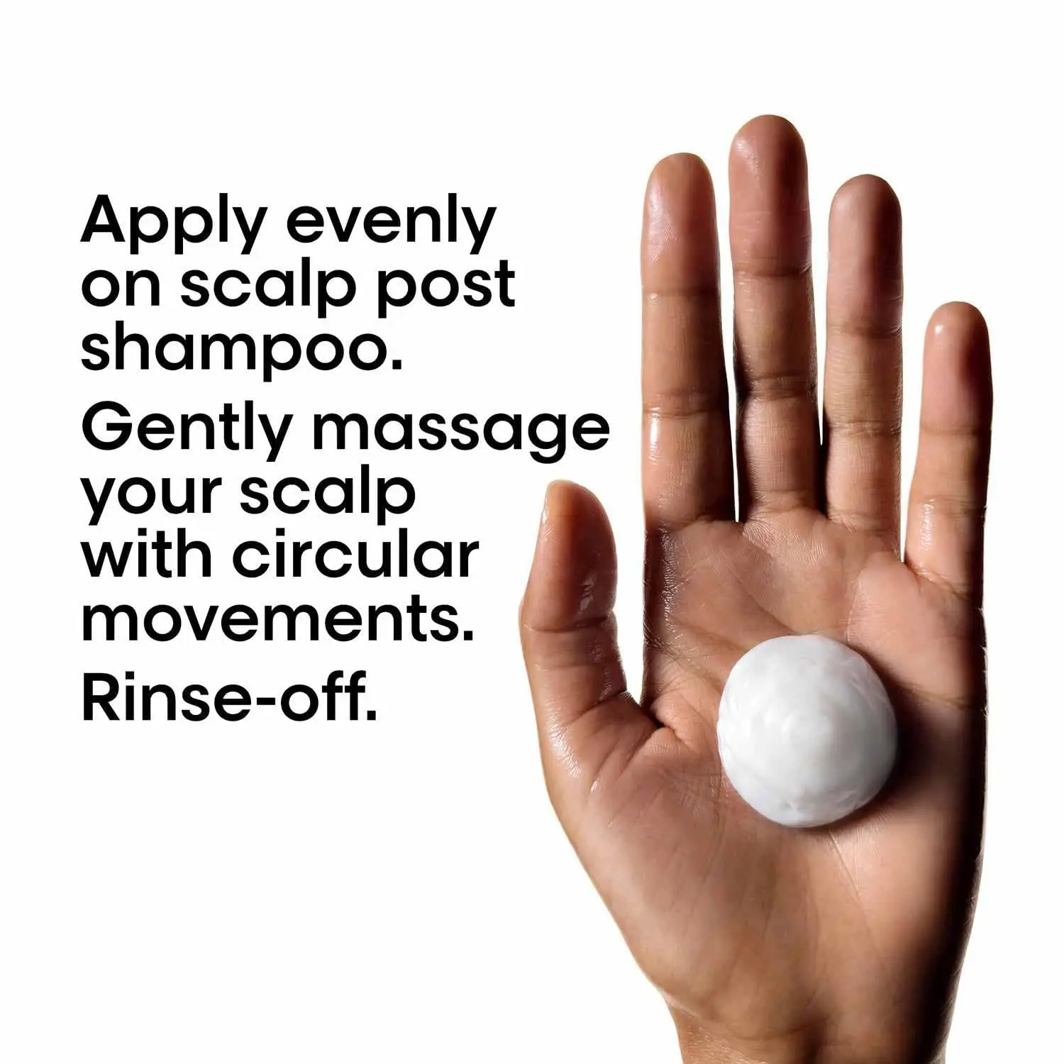 L'Oréal Professionnel Scalp Advanced soother treatment with Niacinamide calms scalp discomfort, hydrates hair, and soothes sensitivity.