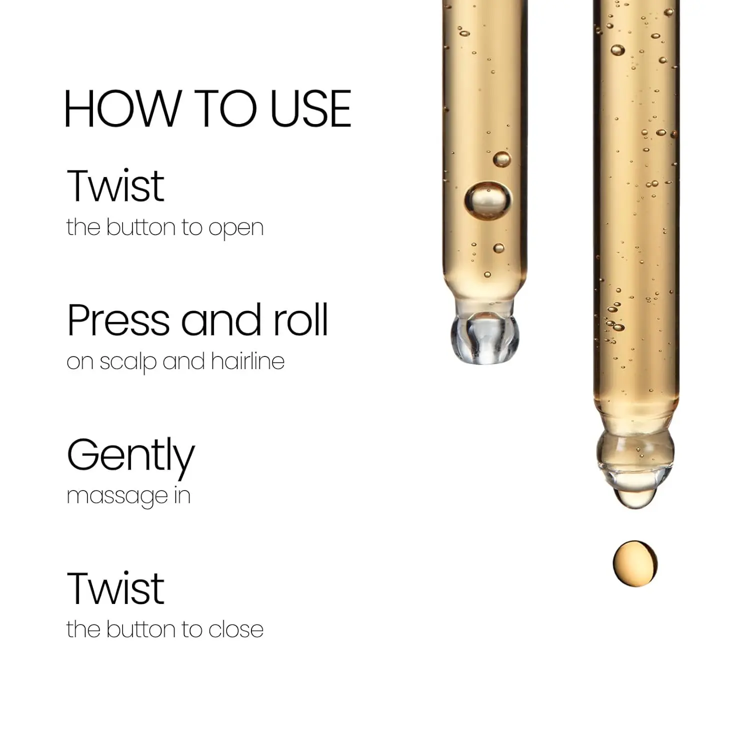 This vegan hair growth serum strengthens the scalp, reduces hair loss, and hydrates dry, itchy skin with its easy-to-use roll-on applicator.